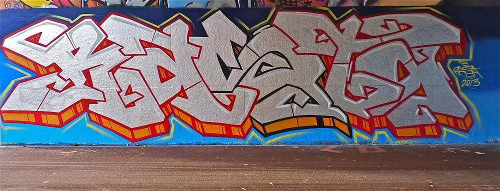 Den Haag Graffiti - RASTA | Flickr - Photo Sharing!