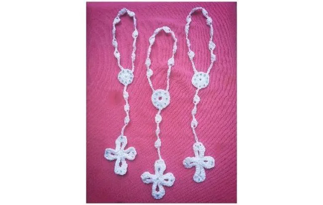 denarios a crochet para comunion | manualidades | Pinterest | Moda ... denarios a crochet para comunion | manualidades | Pinterest | Moda ...