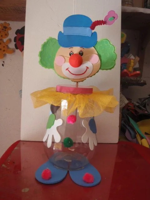 Payasos infantiles en foami - Imagui | Foami.. ideas | Pinterest ... Payasos infantiles en foami - Imagui | Foami.. ideas | Pinterest ...