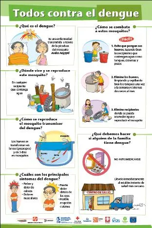 Todos contra el dengue! | Amiguito En Línea