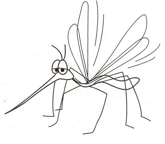 El dengue para colorear - Imagui