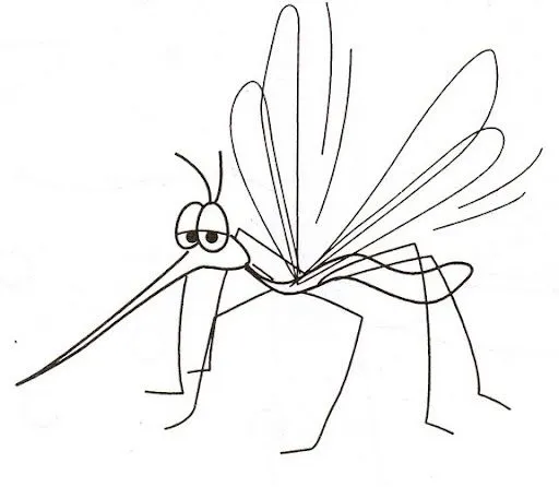 Laminas para colorear del dengue - Imagui
