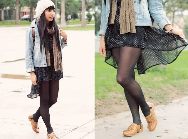 denim jacket | Fashion In Da Hat