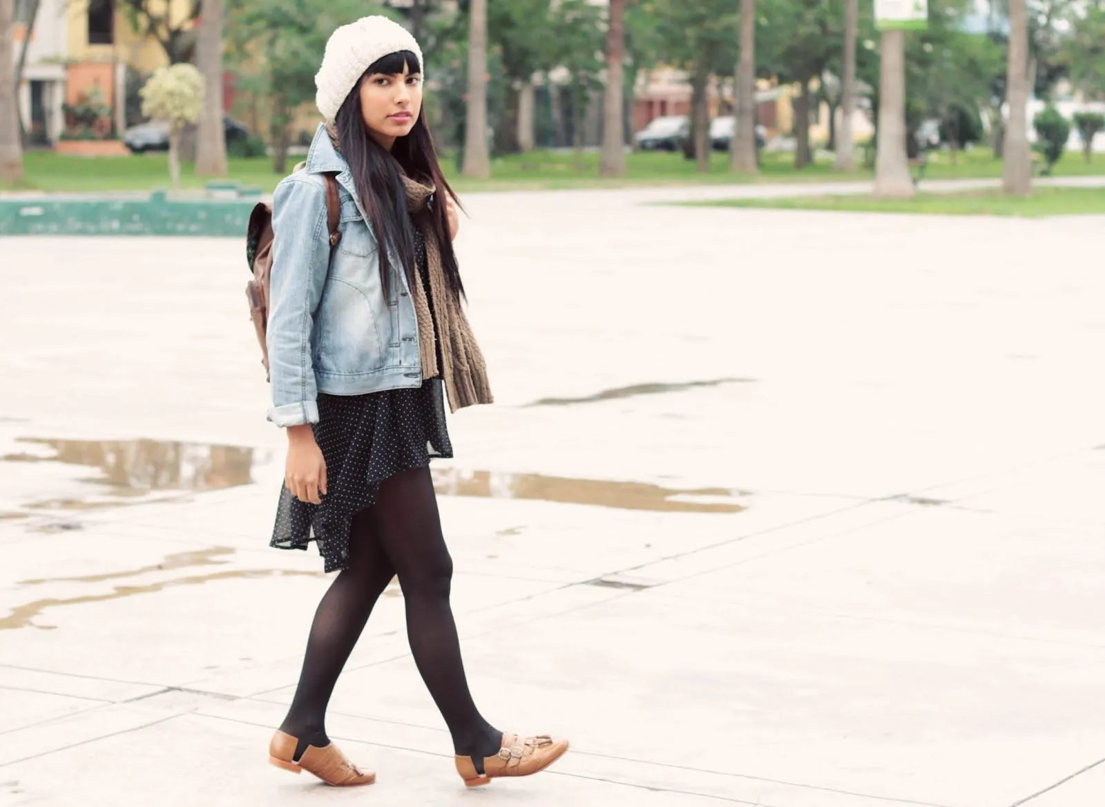 denim jacket | Fashion In Da Hat