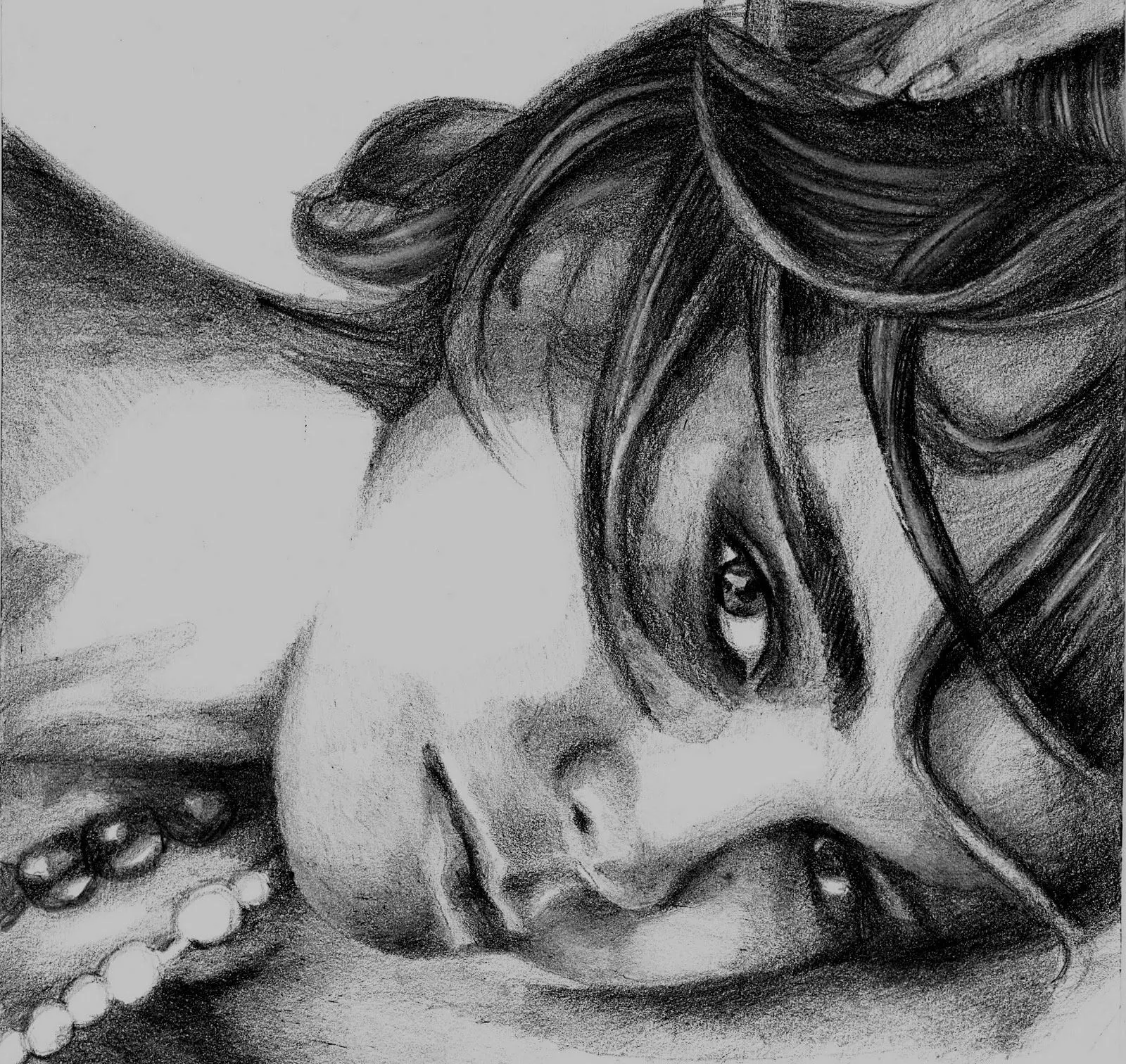 Denisse Vivanco: DIBUJOS - CARBONCILLO