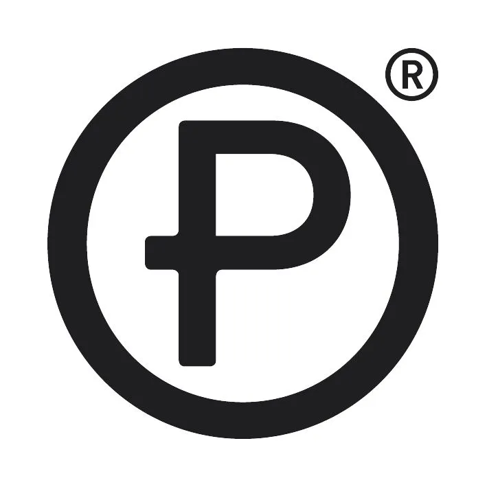Dennissimo: Capital P Logo