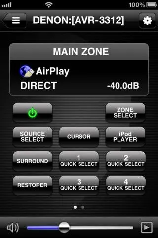 Denon Remote App 3.0.4 App for iPad, iPhone - Entertainment - app ... Denon Remote App 3.0.4 App for iPad, iPhone - Entertainment - app ...