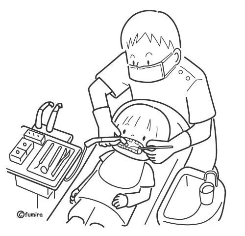 Dibujos para colorear de higiene bucal para niños - Imagui Dibujos para colorear de higiene bucal para niños - Imagui