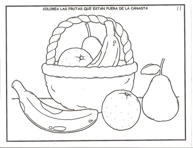 Imagenes dentro para colorear - Imagui