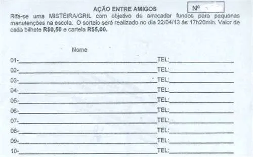 Denúncia: escola estaria realizando rifa para comprar materiais de ...