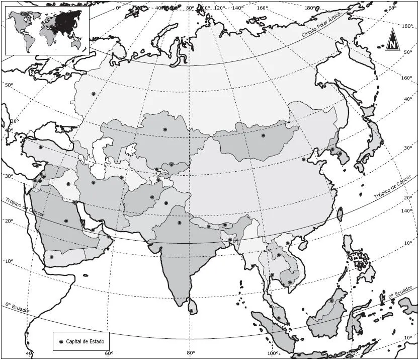 Recursos de Geografía e Historia: ATLAS: colección de mapas mudos ...