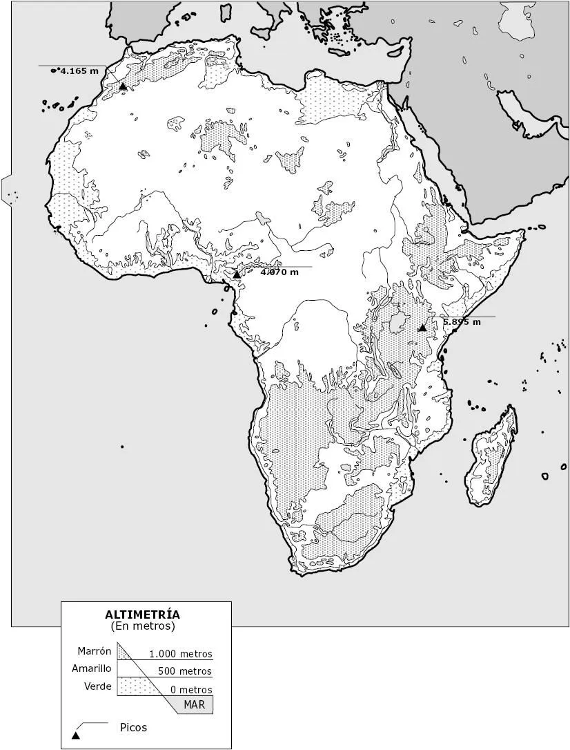 Recursos de Geografía e Historia: ATLAS: colección de mapas mudos ...