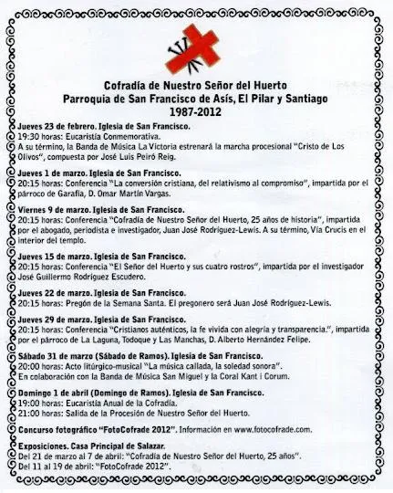 Departamento de Comunicación Obispado de Tenerife: ANIVERSARIO DE ... Departamento de Comunicación Obispado de Tenerife: ANIVERSARIO DE ...