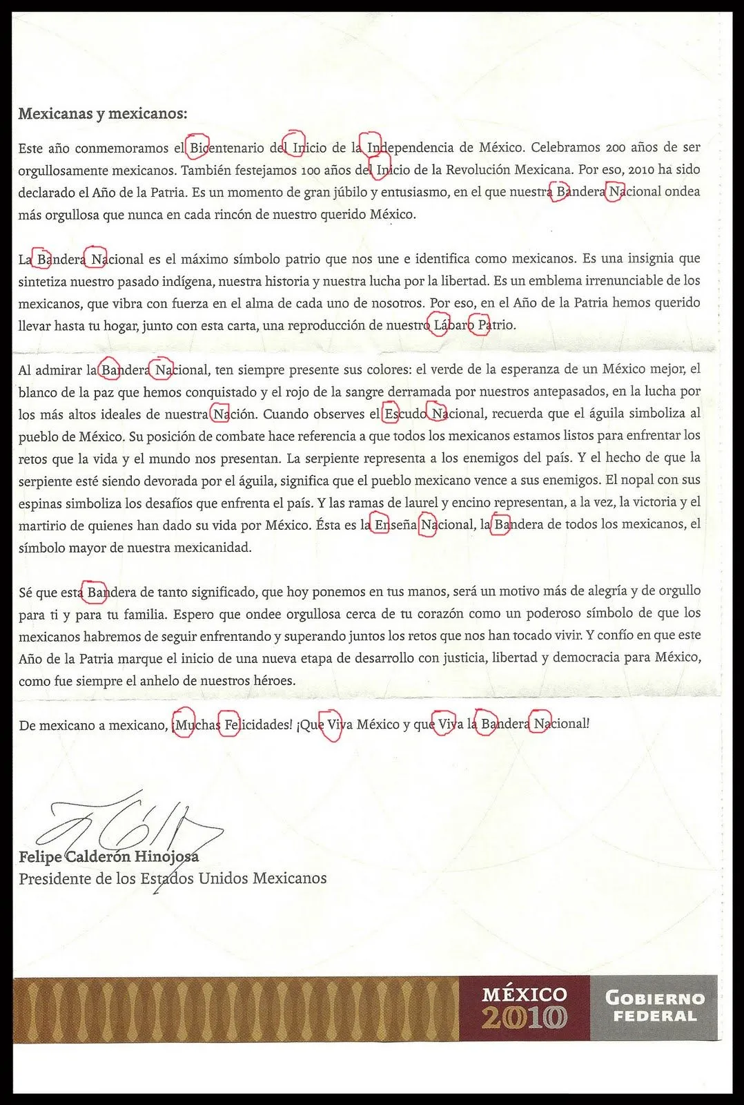 Departamento de Mayúsculas y Minúsculas: El amor a la patria no ... Departamento de Mayúsculas y Minúsculas: El amor a la patria no ...