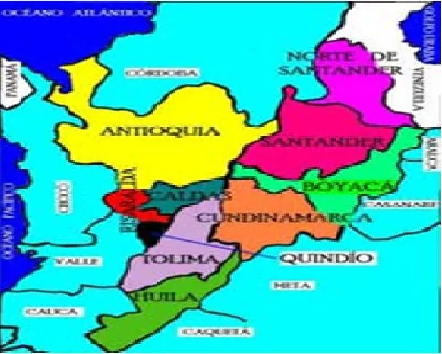 Region andina con departamentos y capitales - Imagui Region andina con departamentos y capitales - Imagui