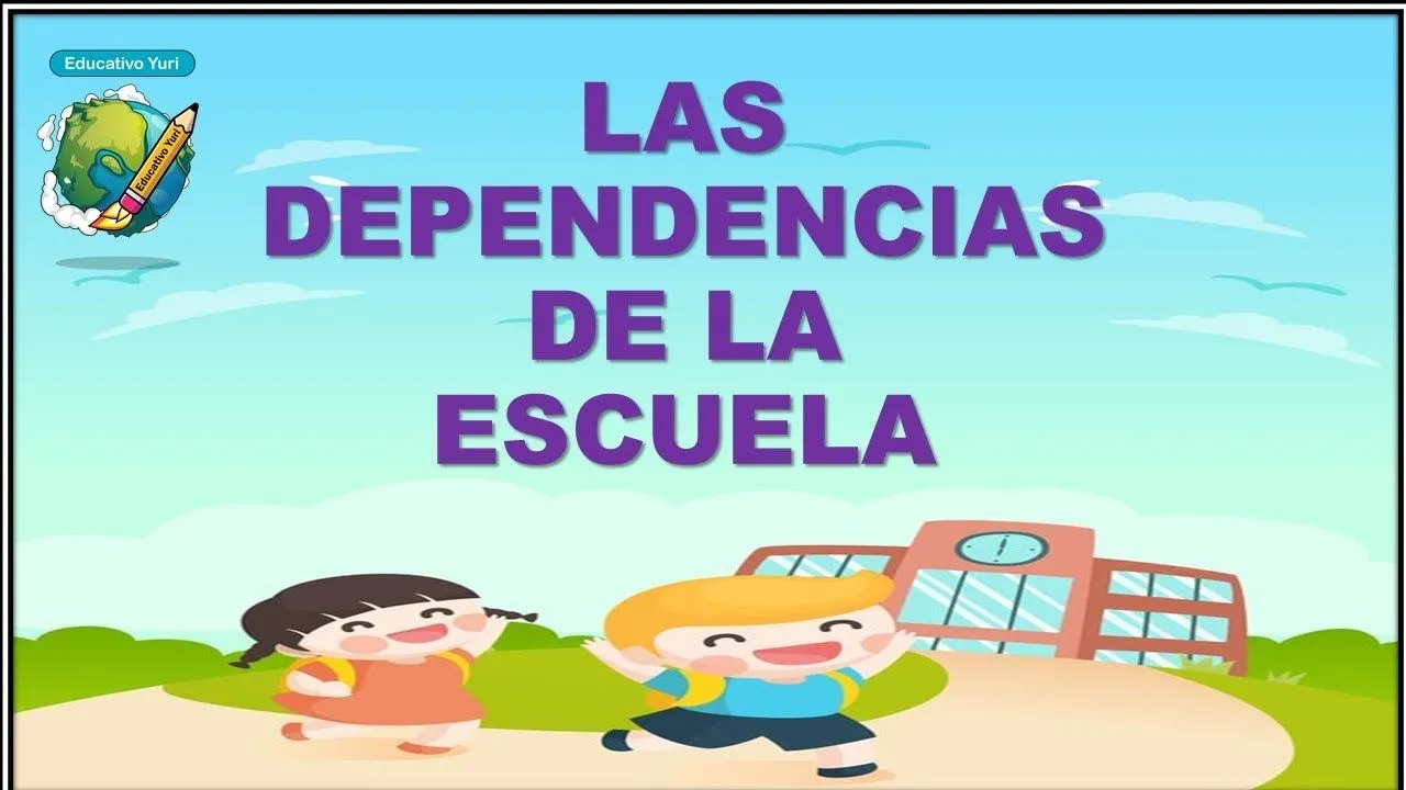 ✨ LAS DEPENDENCIAS DE LA ESCUELA PARA NIÑOS ✨ - YouTube ✨ LAS DEPENDENCIAS DE LA ESCUELA PARA NIÑOS ✨ - YouTube