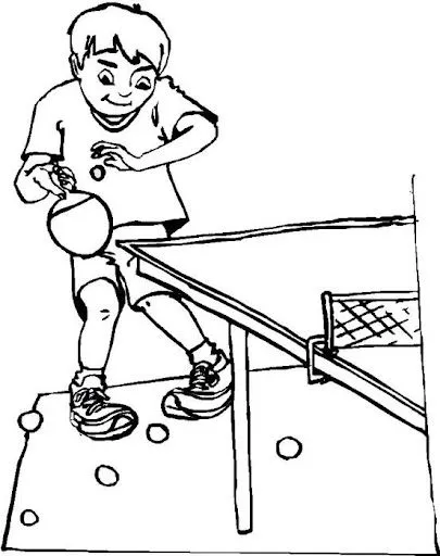 DIBUJOS DE PIN PON PARA COLOREAR | Dibujos para colorear DIBUJOS DE PIN PON PARA COLOREAR | Dibujos para colorear