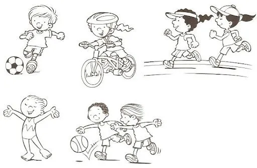 Deportes infantiles - Imagui