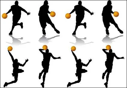 Deportes vector, vector de descargas gratuitas, Baloncesto, F ...