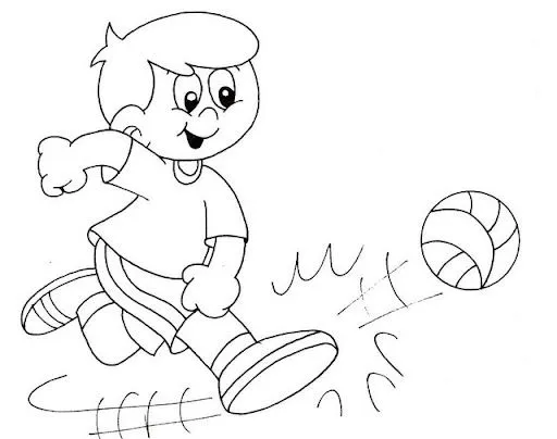 Deportiva para colorear - Imagui