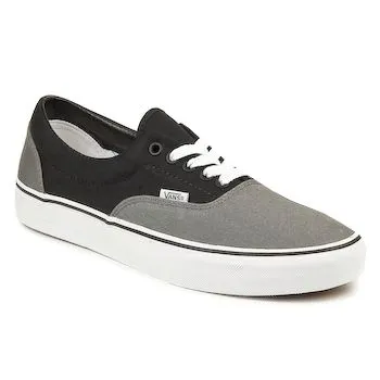 Deportivas de caña baja Vans ERA Gris / Negro - Entrega gratuita ... Deportivas de caña baja Vans ERA Gris / Negro - Entrega gratuita ...