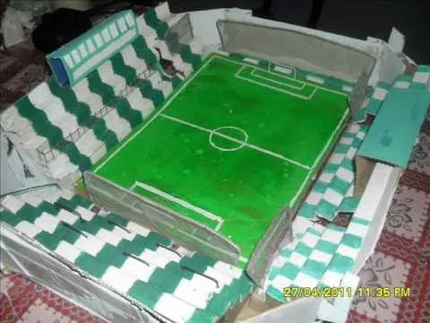 Deportivo Laferrere. Maqueta.. - YouTube