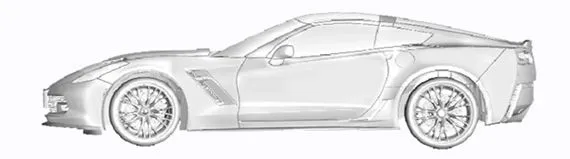 Camaro 2014 para dibujar - Imagui