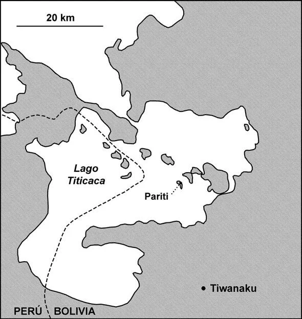 LOS DEPÓSITOS DE OFRENDAS TIWANAKOTAS DE LA ISLA PARITI, LAGO TITICACA,  BOLIVIA