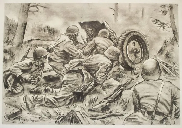 Der zweite Weltkrieg • Ver Tema - Dibujos de la guerra de invierno