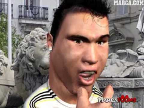 el derby animado entre messi vs cristiano ronaldo - YouTube el derby animado entre messi vs cristiano ronaldo - YouTube
