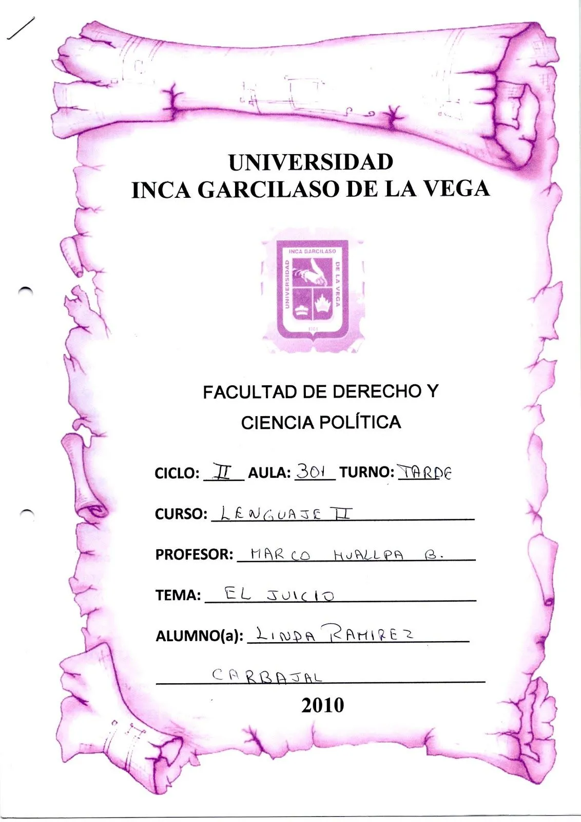 DERECHO INFORMATICO