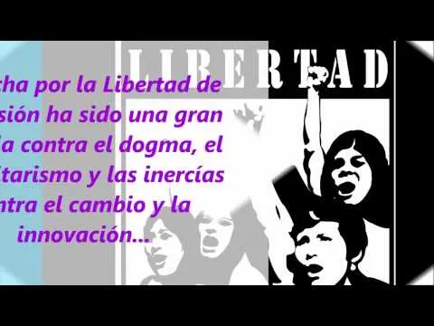 Derecho a La Libertad De Expresión - YouTube