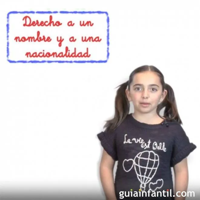 Derecho de los Niños a tener un nombre - Cuáles son los Derechos ...