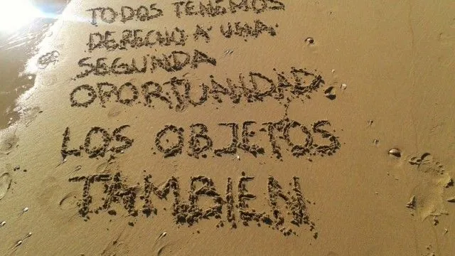 Todos tenemos derecho a una segunda oportunidad, los objetos ... Todos tenemos derecho a una segunda oportunidad, los objetos ...