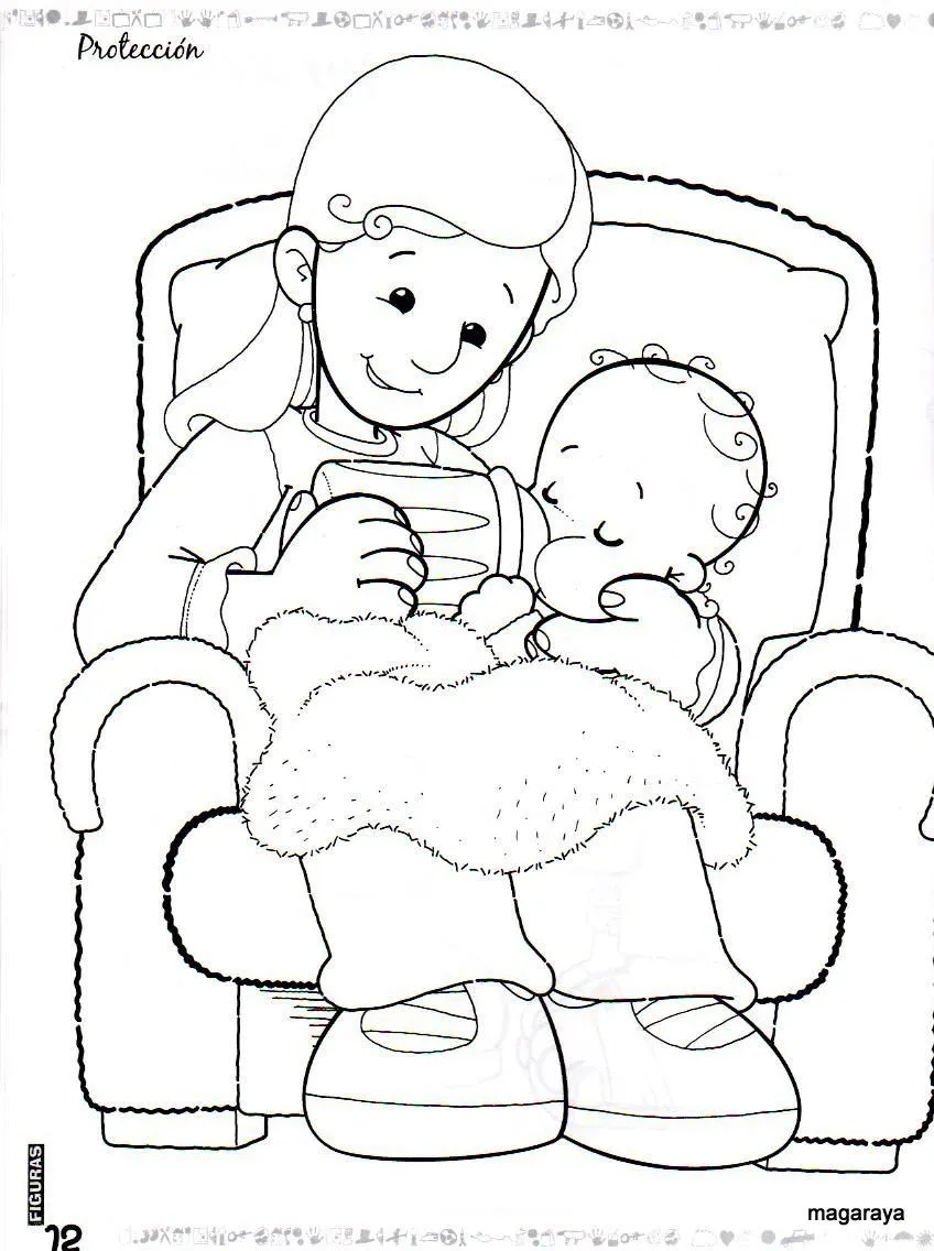 Derecho a la protección del niño para colorear - Imagui Derecho a la protección del niño para colorear - Imagui