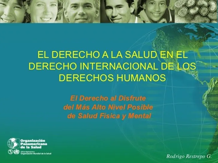 El Derecho A La Salud En Los DDHH