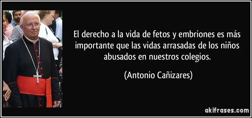 El derecho a la vida de fetos y embriones es más importante que ... El derecho a la vida de fetos y embriones es más importante que ...