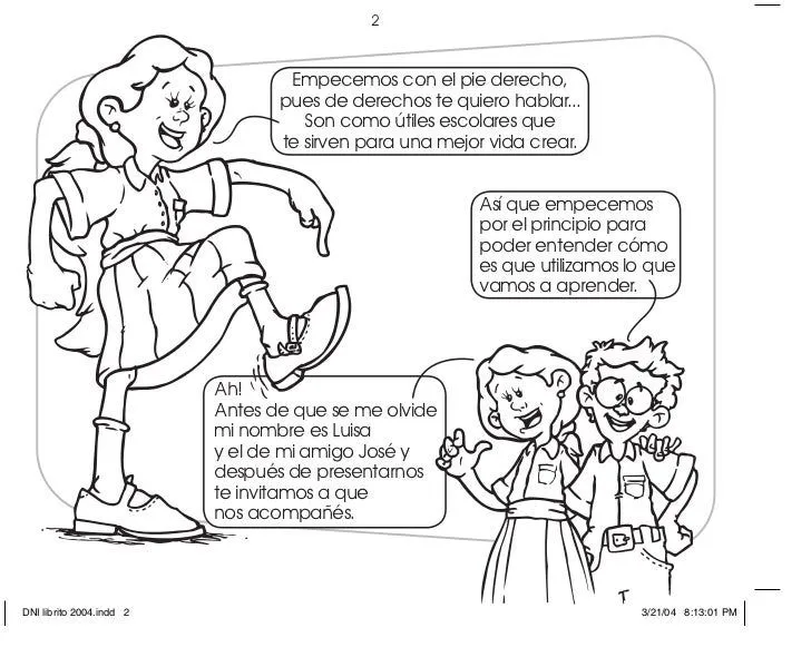 Derechos de los adolescentes dibujos para colorear - Imagui