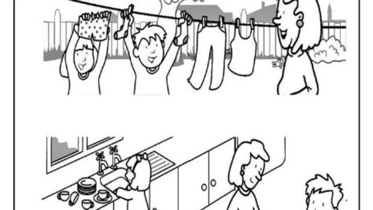 Derechos y deberes para colorear y aprender | Material Educativo Derechos y deberes para colorear y aprender | Material Educativo