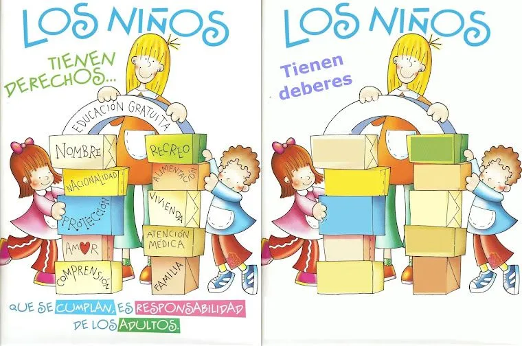 Los derechos y deberes del niño: Frase celebre