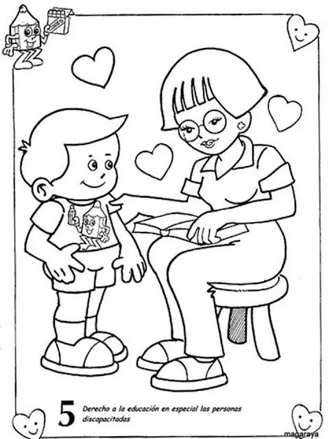 DERECHOS Y DEBERES DE LOS NIÑOS - Imagui
