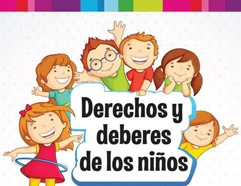 Derechos y deberes de los niños y niñas | laclasedeptdemontse