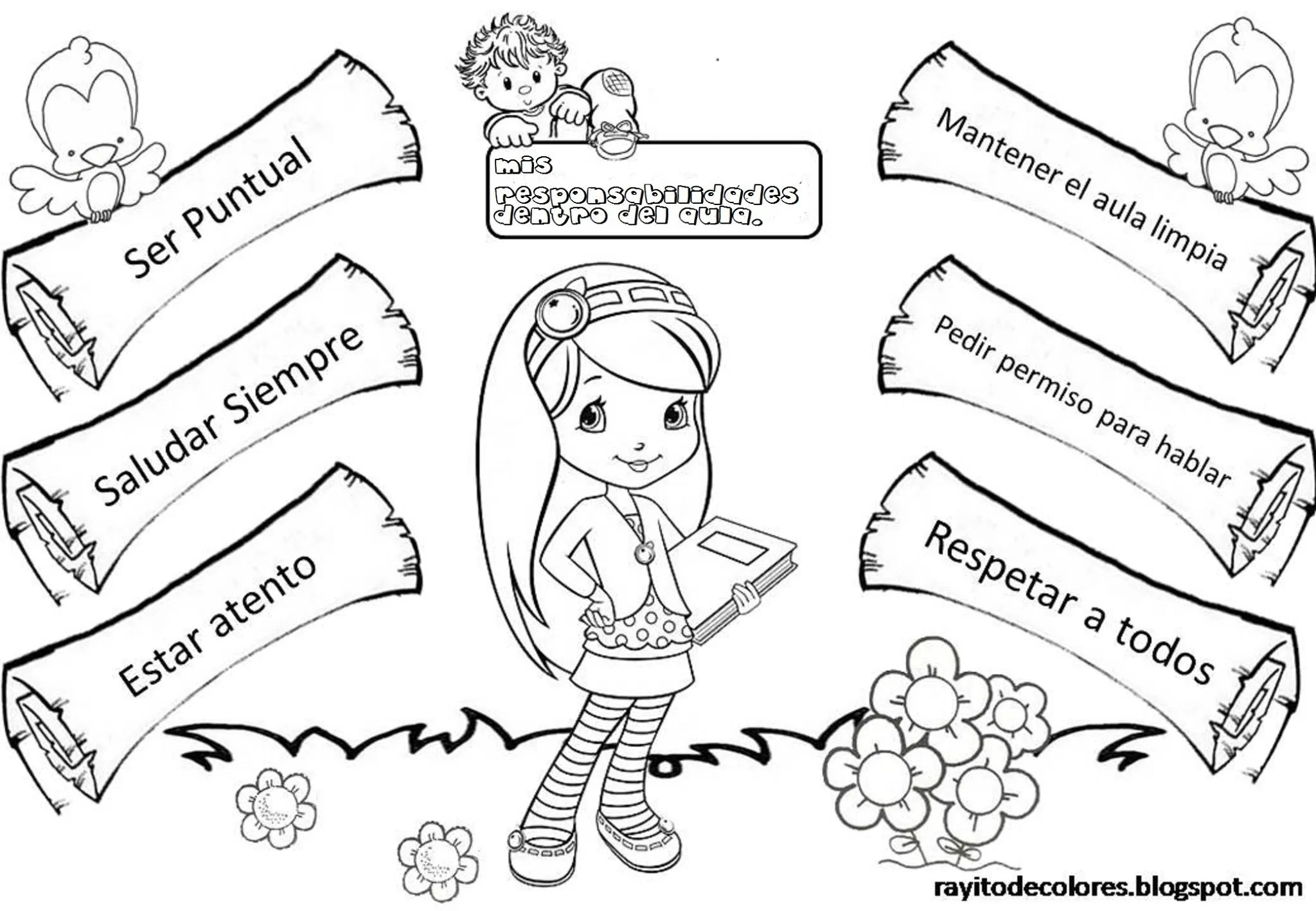 Derechos y deberes de los niños y niñas | Profe Yano Derechos y deberes de los niños y niñas | Profe Yano