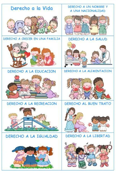 DERECHOS Y DEBERES DE LOS NIÑOS | o recuncho de reli