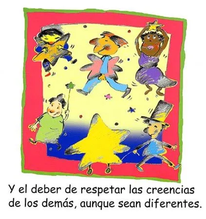Los derechos y deberes de los seres humanos Los derechos y deberes de los seres humanos