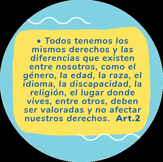 Cuáles son tus derechos? - Defensoría de la Niñez Cuáles son tus derechos? - Defensoría de la Niñez