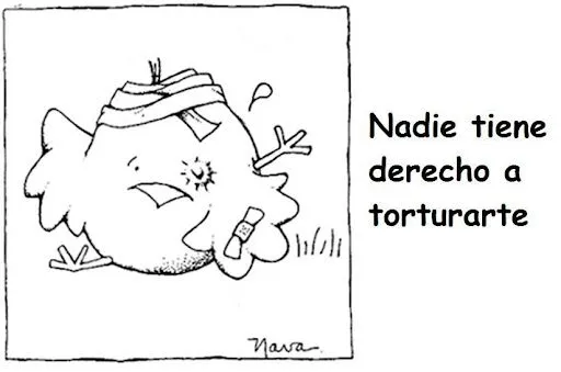 Un dibujo sobre los derechos humanos - Imagui