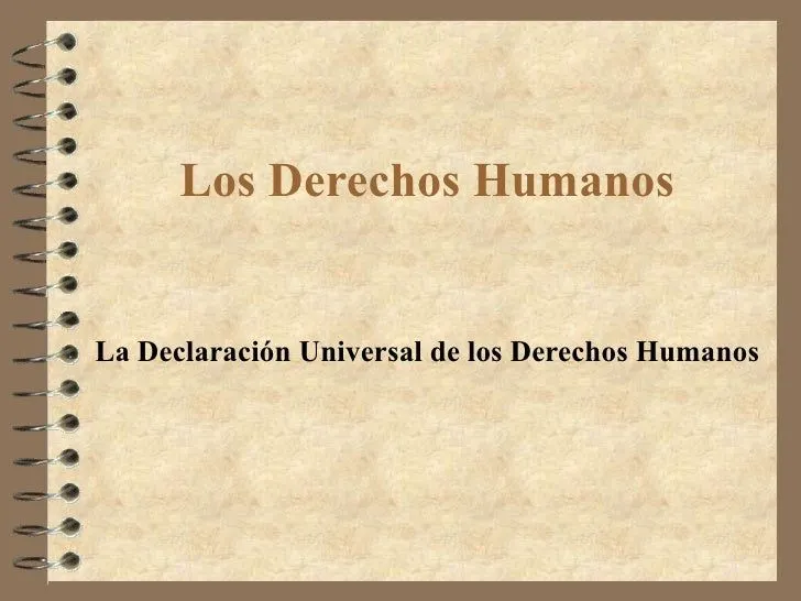 Derechos Humanos Es