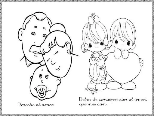 Derechos humanos para colorear e imprimir - Imagui