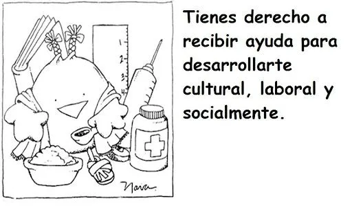 Sobre los derechos humanos para colorear - Imagui